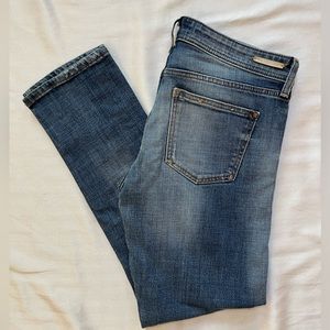 Pilcro and the Letterpress Anthropologie Jeans Hyphen fit size 27